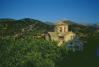 Kirche der Panayia von Unbekannt Unbekannt